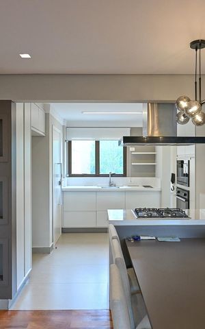Apartamento para alugar com 105m², 2 quartos e 3 vagasCozinha