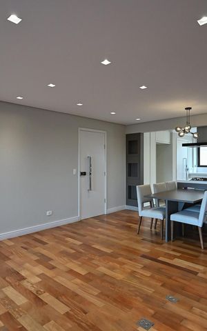 Apartamento para alugar com 105m², 2 quartos e 3 vagasSala