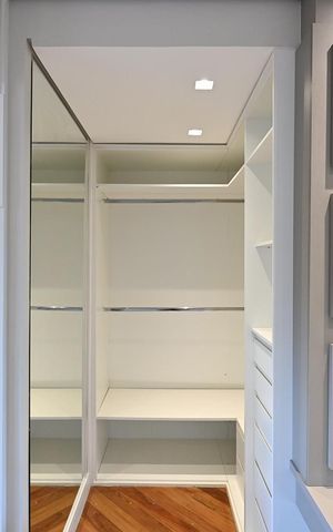 Apartamento para alugar com 105m², 2 quartos e 3 vagasArmário da Suíte  