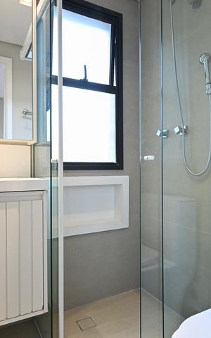 Apartamento para alugar com 105m², 2 quartos e 3 vagasBanheiro Suíte 1