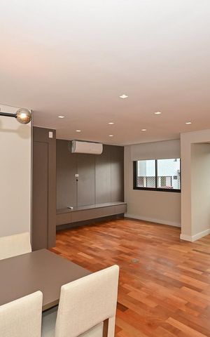 Apartamento para alugar com 105m², 2 quartos e 3 vagasSala