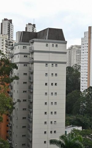 Apartamento para alugar com 105m², 2 quartos e 3 vagasVista da Suíte 