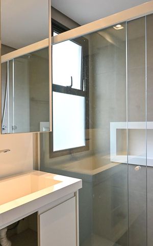 Apartamento para alugar com 105m², 2 quartos e 3 vagasBanheiro Suíte 2