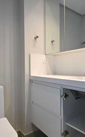 Apartamento para alugar com 105m², 2 quartos e 3 vagasBanheiro Suíte 2