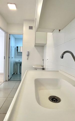 Apartamento à venda com 36m², 2 quartos e sem vagaCozinha