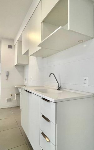 Apartamento à venda com 36m², 2 quartos e sem vagaCozinha
