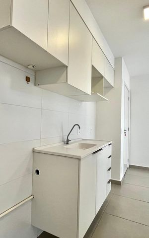 Apartamento à venda com 36m², 2 quartos e sem vagaCozinha