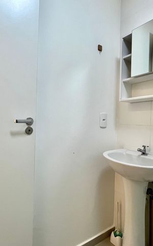 Apartamento à venda com 36m², 2 quartos e sem vagaBanheiro