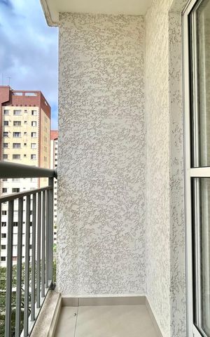 Apartamento à venda com 36m², 2 quartos e sem vagaVaranda