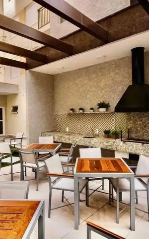 Apartamento à venda com 36m², 2 quartos e sem vagaÁrea comum - Churrasqueira