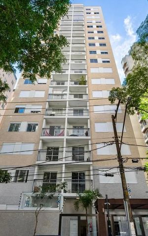 Apartamento à venda com 36m², 2 quartos e sem vagaFachada