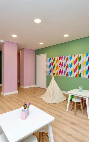 Apartamento à venda com 36m², 2 quartos e sem vagaÁrea comum - Brinquedoteca 