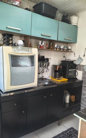 Casa à venda com 65m², 3 quartos e 1 vaga Casa à venda com 65m², 3 quartos e 1 vagaCozinha