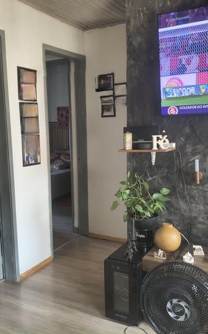 Casa à venda com 65m², 3 quartos e 1 vaga Casa à venda com 65m², 3 quartos e 1 vagaSala