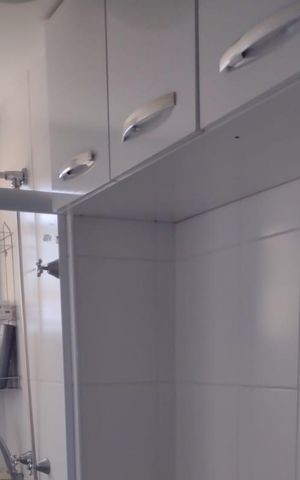 Apartamento à venda com 47m², 2 quartos e 1 vaga Apartamento à venda com 47m², 2 quartos e 1 vagaBanheiro