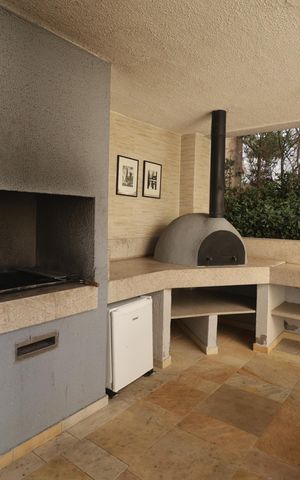 Apartamento para alugar com 38m², 1 quarto e sem vagaÁrea comum - Churrasqueira