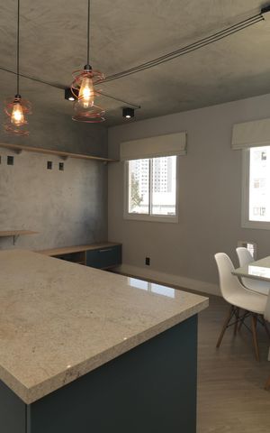 Apartamento para alugar com 38m², 1 quarto e sem vagaSala e Cozinha