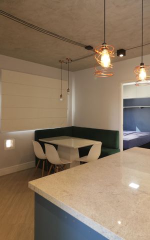 Apartamento para alugar com 38m², 1 quarto e sem vagaSala e Cozinha
