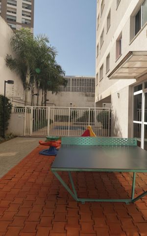 Apartamento para alugar com 38m², 1 quarto e sem vagaÁrea comum - Playground