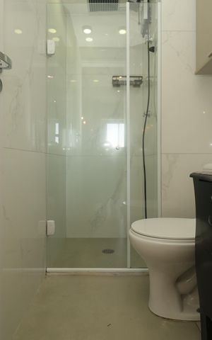 Apartamento para alugar com 38m², 1 quarto e sem vagaBanheiro