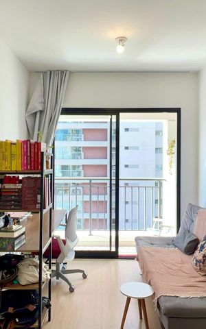 Studio para alugar com 30m², 1 quarto e sem vaga Studio para alugar com 30m², 1 quarto e sem vagaCozinha