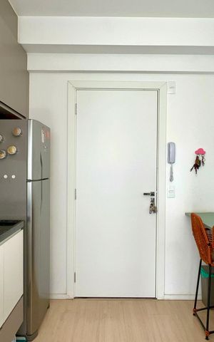 Studio para alugar com 30m², 1 quarto e sem vaga Studio para alugar com 30m², 1 quarto e sem vagaCozinha