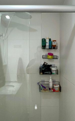 Studio para alugar com 30m², 1 quarto e sem vaga Studio para alugar com 30m², 1 quarto e sem vagaBanheiro da Suíte