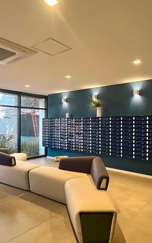 Studio para alugar com 30m², 1 quarto e sem vaga Studio para alugar com 30m², 1 quarto e sem vagaHall de entrada