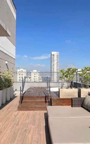 Studio para alugar com 30m², 1 quarto e sem vaga Studio para alugar com 30m², 1 quarto e sem vagaÁrea comum