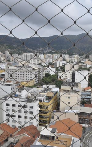 Apartamento à venda com 73m², 3 quartos e 1 vagaVista do Quarto 3