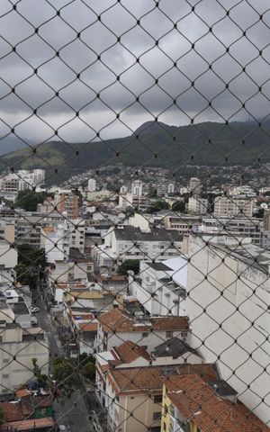 Apartamento à venda com 73m², 3 quartos e 1 vagaVista da Sala