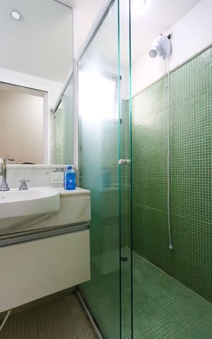 Apartamento para alugar com 85m², 2 quartos e 1 vaga Apartamento para alugar com 85m², 2 quartos e 1 vagaBanheiro Social