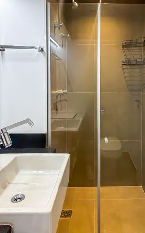 Apartamento à venda com 31m², 1 quarto e 1 vaga Apartamento à venda com 31m², 1 quarto e 1 vagaBanheiro