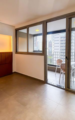 Apartamento à venda com 31m², 1 quarto e 1 vaga Apartamento à venda com 31m², 1 quarto e 1 vagaStudio