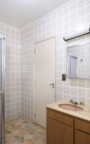 Apartamento para alugar com 213m², 3 quartos e 2 vagasBanheiro da Suíte