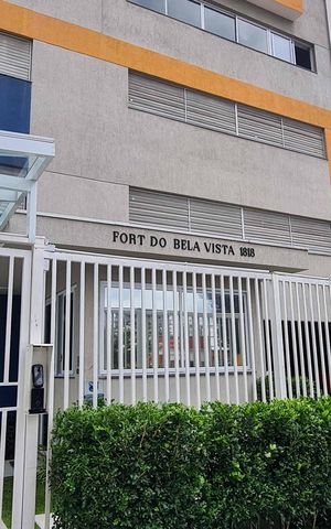 Apartamento à venda com 34m², 1 quarto e 1 vaga Apartamento à venda com 34m², 1 quarto e 1 vagaFachada