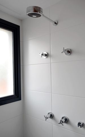 Apartamento para alugar com 266m², 3 quartos e 3 vagasBanheiro da Suíte 2