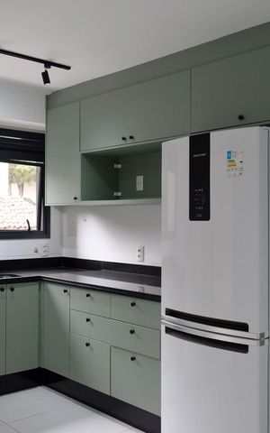 Apartamento para alugar com 266m², 3 quartos e 3 vagasCozinha