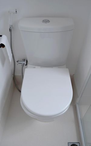 Apartamento para alugar com 266m², 3 quartos e 3 vagasBanheiro da Suíte 1