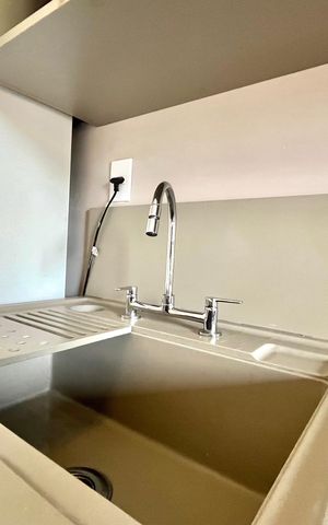 Studio para alugar com 24m², 1 quarto e sem vaga Studio para alugar com 24m², 1 quarto e sem vagaCozinha