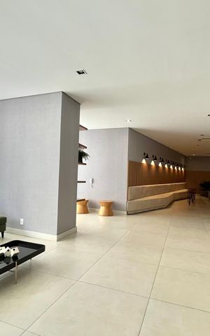 Studio para alugar com 24m², 1 quarto e sem vaga Studio para alugar com 24m², 1 quarto e sem vagaHall social