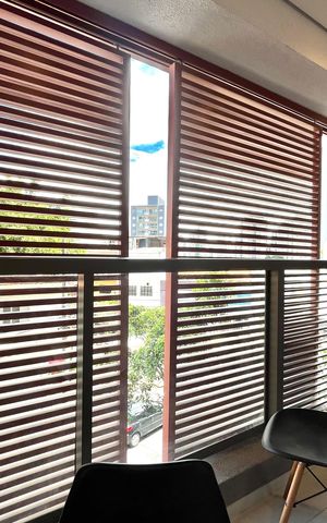 Studio para alugar com 24m², 1 quarto e sem vaga Studio para alugar com 24m², 1 quarto e sem vagaVaranda