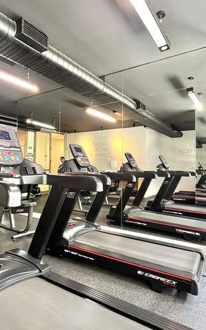 Studio para alugar com 24m², 1 quarto e sem vaga Studio para alugar com 24m², 1 quarto e sem vagaÁrea comum - Academia