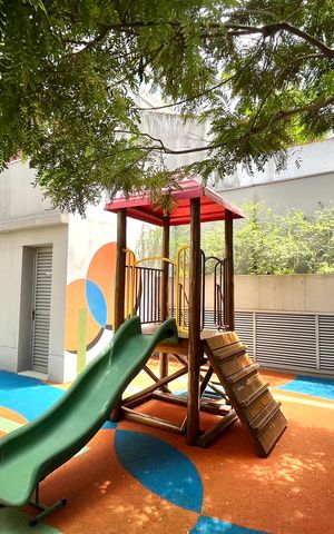 Studio para alugar com 24m², 1 quarto e sem vaga Studio para alugar com 24m², 1 quarto e sem vagaÁrea comum - Playground