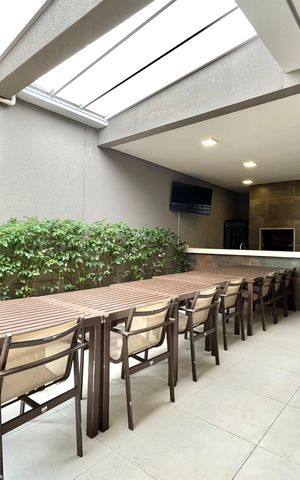 Studio para alugar com 24m², 1 quarto e sem vaga Studio para alugar com 24m², 1 quarto e sem vagaÁrea comum - Churrasqueira