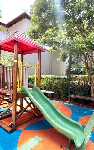 Studio para alugar com 24m², 1 quarto e sem vaga Studio para alugar com 24m², 1 quarto e sem vagaÁrea comum - Playground