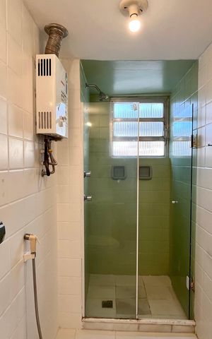 Apartamento à venda com 90m², 2 quartos e sem vaga Apartamento à venda com 90m², 2 quartos e sem vagaBanheiro