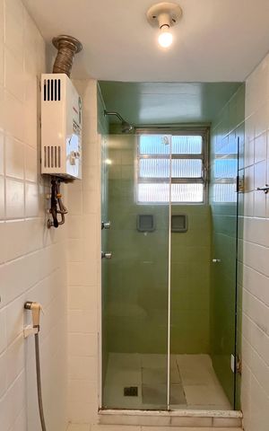 Apartamento à venda com 90m², 2 quartos e sem vaga Apartamento à venda com 90m², 2 quartos e sem vagaBanheiro