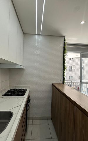 Apartamento à venda com 44m², 2 quartos e 1 vaga Apartamento à venda com 44m², 2 quartos e 1 vagaCozinha