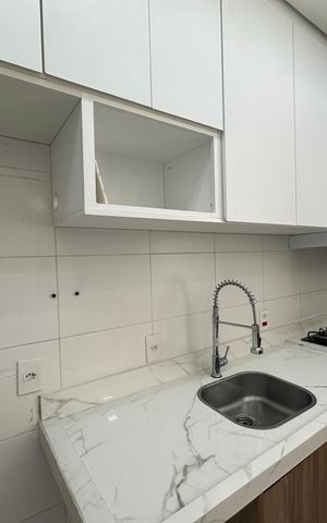 Apartamento à venda com 44m², 2 quartos e 1 vaga Apartamento à venda com 44m², 2 quartos e 1 vagaCozinha